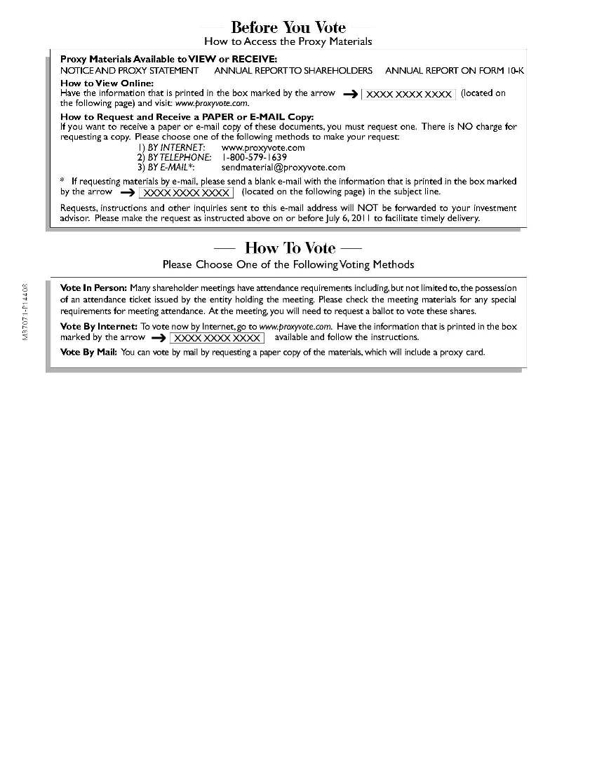 AVX CORP NOTICE PAGE 2